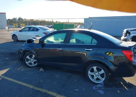 2014 Chevrolet Sonic Ltz Auto from USA, damaged, VIN 1G1JE5SB5E4191599